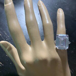 Kenneth Jay Lane CZ Ring